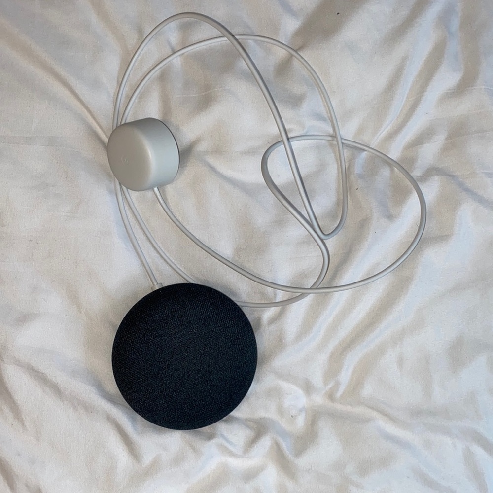 black google home